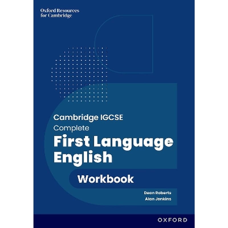 Cambridge IGCSE O Level Complete First Language English: Workbook