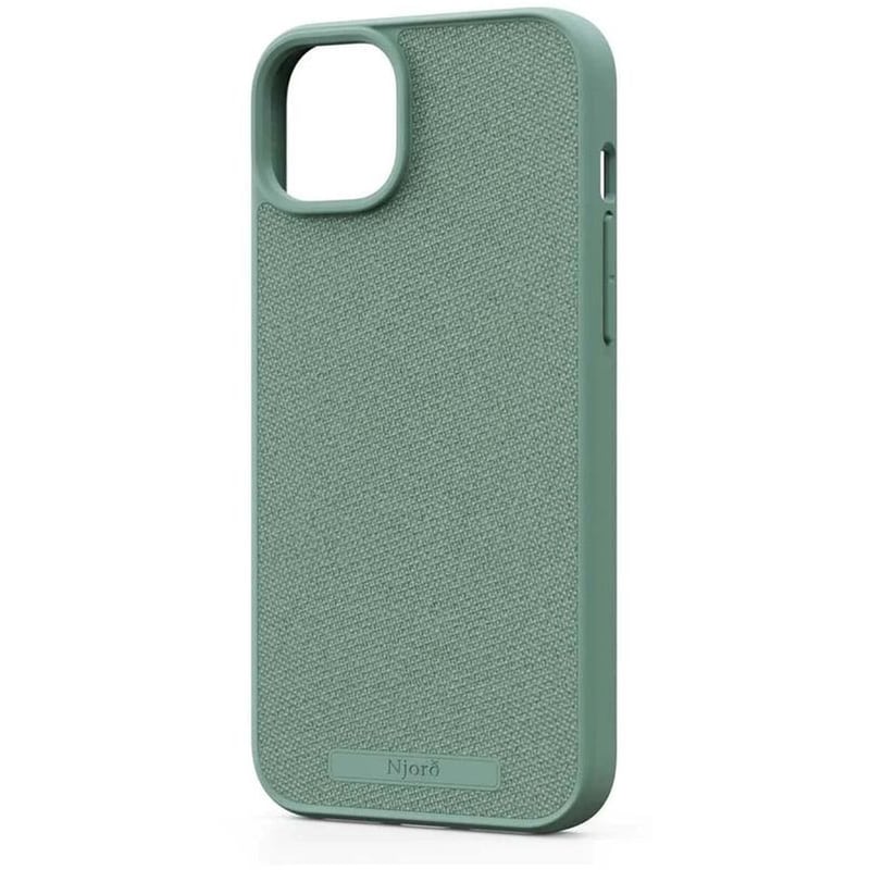 Θήκη Apple iPhone 15 Plus - Njord Fabric MagSafe Case - Turqouise