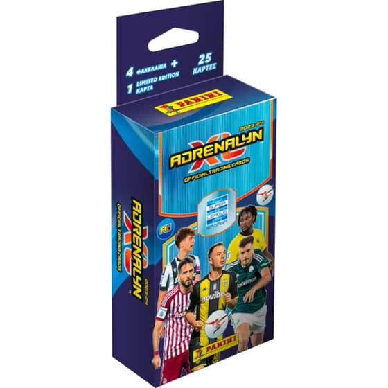 Panini Κάρτες Superleague 24 Adrenalyn Eco Blister image 0