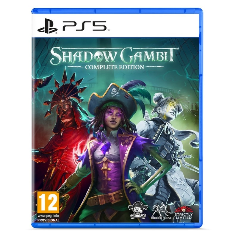 Shadow Gambit:The Cursed Crew Complete Edition - PS5