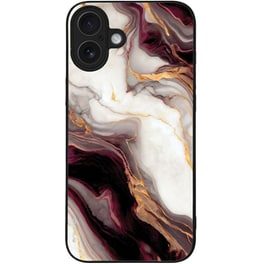 Θήκη Apple iPhone 16 Plus - Sonique Marble Series - Μπορντό