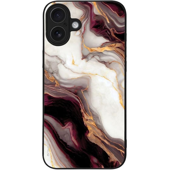 Θήκη Apple iPhone 16 Plus - Sonique Marble Series - Μπορντό image 0