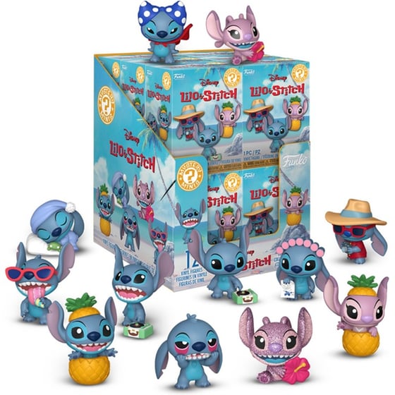 Funko Disney: Mystery Minis - Lilo & Stitch (Blind Box/Random) Vinyl Figures image 0