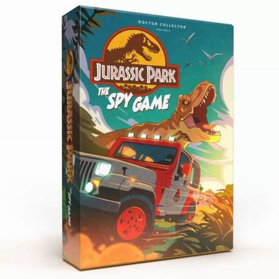 Jurassic Park: The Spy Game Επιτραπέζιο (DOCTOR COLLECTOR) image 0