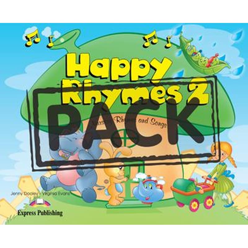Happy Rhymes 2 Pupils Pack 2 (CD DVD Pal)