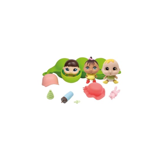 Pea Pod Babies Μωρακια Φασολακια Σειρα 1 1863-08039 image 0