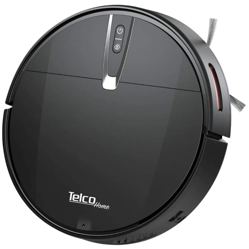 TELCO TELCO ROBOT CLEANER για Σκούπισμα και Σφουγγάρισμα Μαύρο Σκούπα Ρομπότ