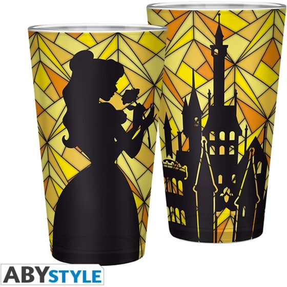Ποτήρι Abyss Corp. Disney: The Beauty and the Beast - Belle 400ml image 0