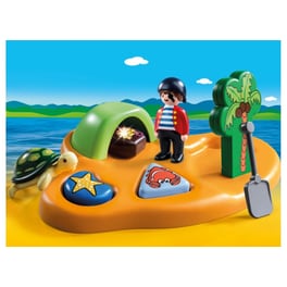 PLAYMOBIL® Πειρατικό Νησί 1.2.3 (9119)