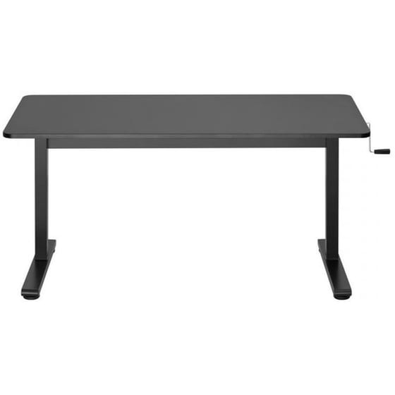 Γραφείο Gaming Sbox από Μοριοσανίδα/Ατσάλι MD-220 - Μαύρο image 1