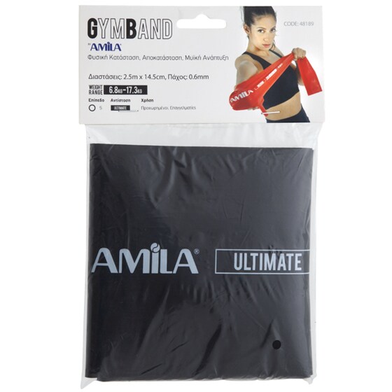 Amila gym band 2025