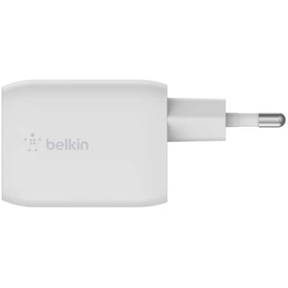 Φορτιστής Πρίζας Belkin Boost Charge Pro Dual USB-C GaN 65W - Λευκό image 3