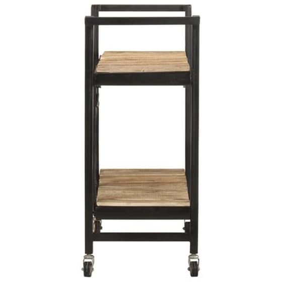 Vidaxl Τρόλεϊ Κουζίνας 87 X 36 X 81 Εκ. Από Μασίφ Ξύλο Μάνγκο image 3