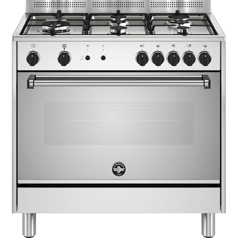 LA GERMANIA LA GERMANIA AMN965LGXV/24(GN) 115 Lt Inox Κουζίνα Φυσικού Αερίου