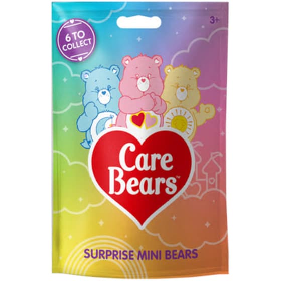 Φιγούρες Έκπληξη Care Bears Micro 2 Τμχ -  Τυχαία Επιλογή Σχεδίου 3cm image 0
