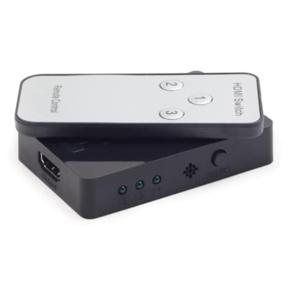 GEMBIRD HDMI INTERFACE SWITCH 3 PORTS image 2