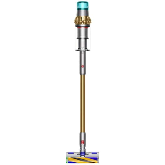 DYSON V15 Detect Absolute 25.2 V 0.76 L Gold/Iron/Gold Σκούπα Stick image 2