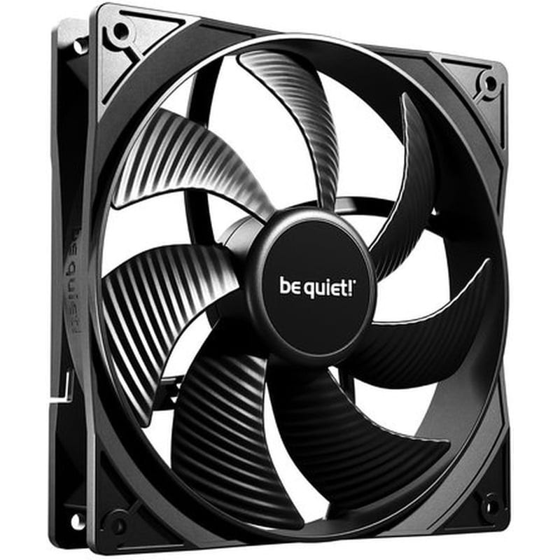 BE QUIET! Case Fan BE QUIET! Pure Wings 3 BL108 140mm - Μαύρο