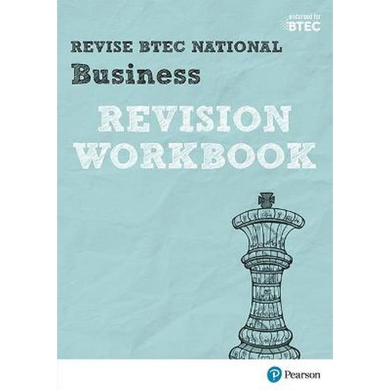 Pearson REVISE BTEC National Business Revision Workbook - 2023 and 2024 exams and assessments