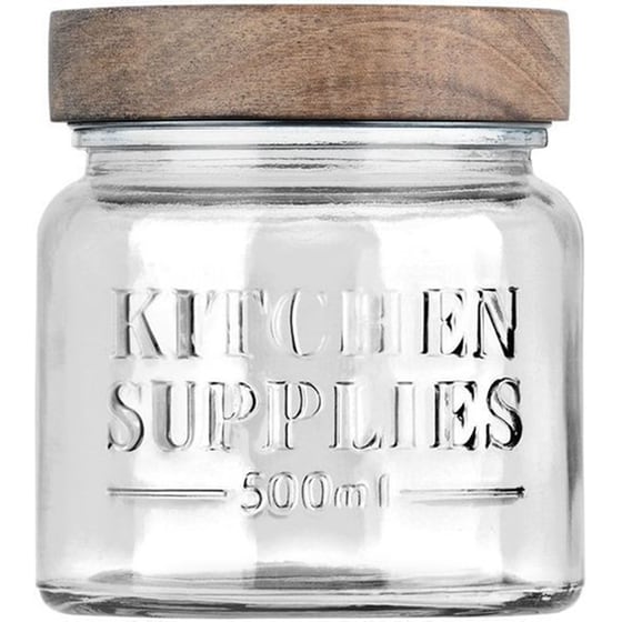 Δοχείο Αποθήκευσης Τροφίμων  ESTIA 01-31503 0.5 L Διάφανο image 0