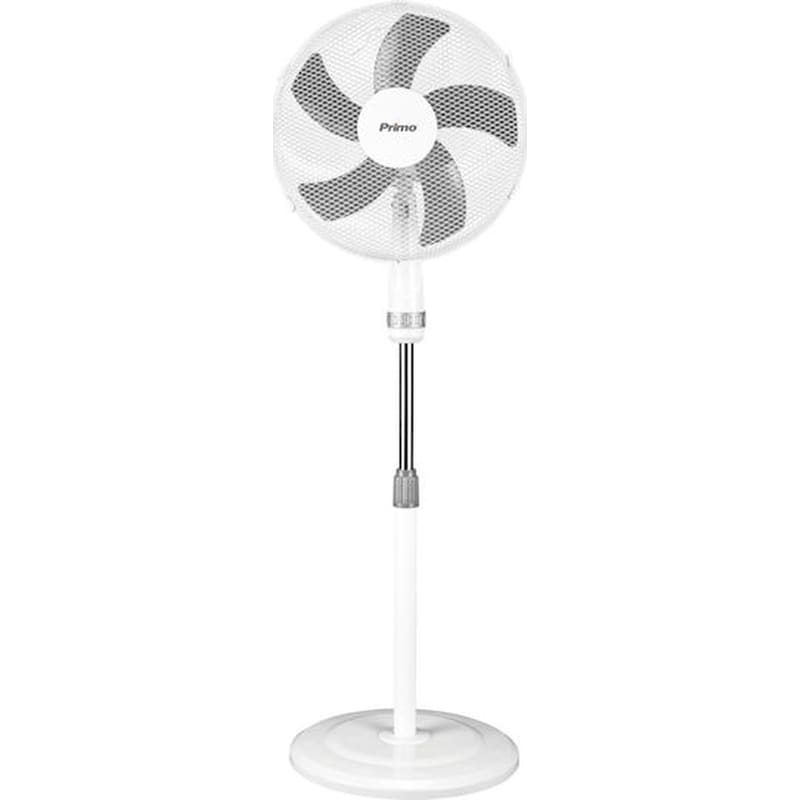 PRIMO PRSF-80446 50W Ανεμιστήρας Δαπέδου Λευκός