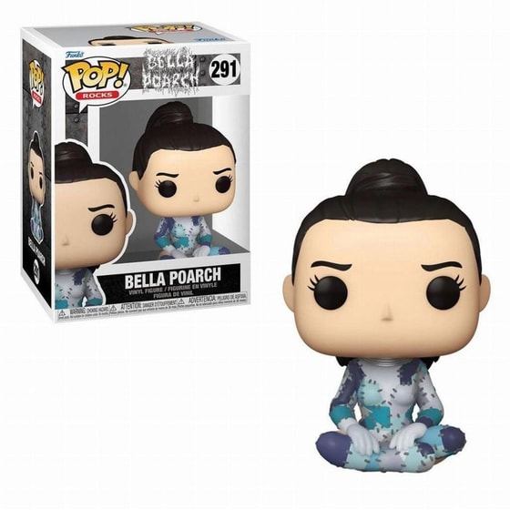 Funko Pop! Rocks - Bella Poarch - Bab (PTCHWRK) #291 image 0