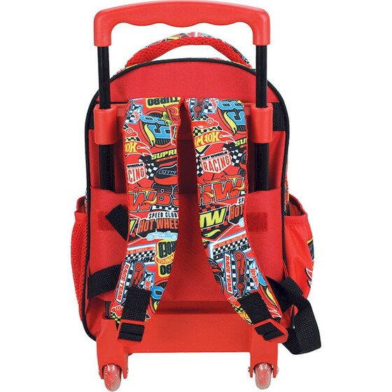 Τσάντα Τρόλεϋ Προσχολική GIM Hot Wheels Race to Win image 2