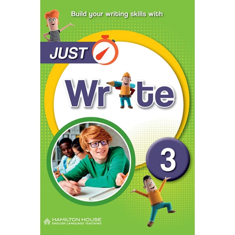 Just Write 3 Students Book