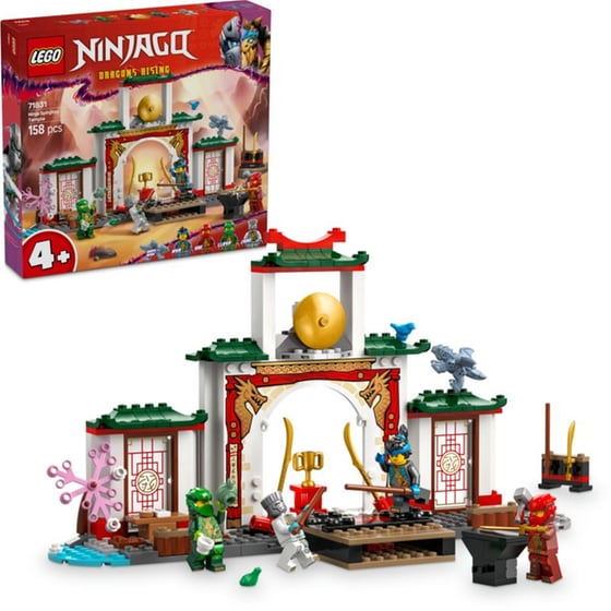LEGO® Ninjago Ninja Spinjitzu Temple (71831) image 4