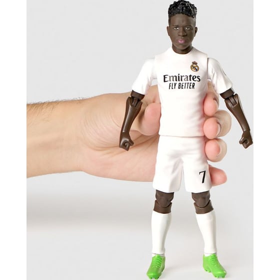 Φιγούρα Banbo Toys Socker Real Madrid Vinicious Junior 20cm image 5