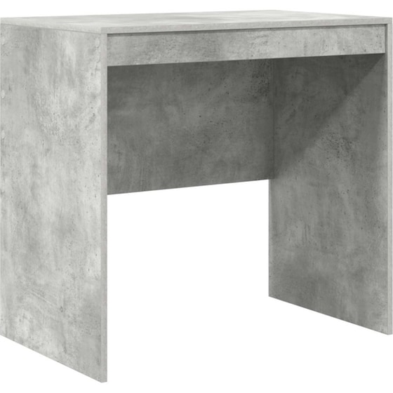 Γραφείο VidaXL 125,5x50x127 cm - Γκρι Σκυροδέματος (2 τεμ.) image 3