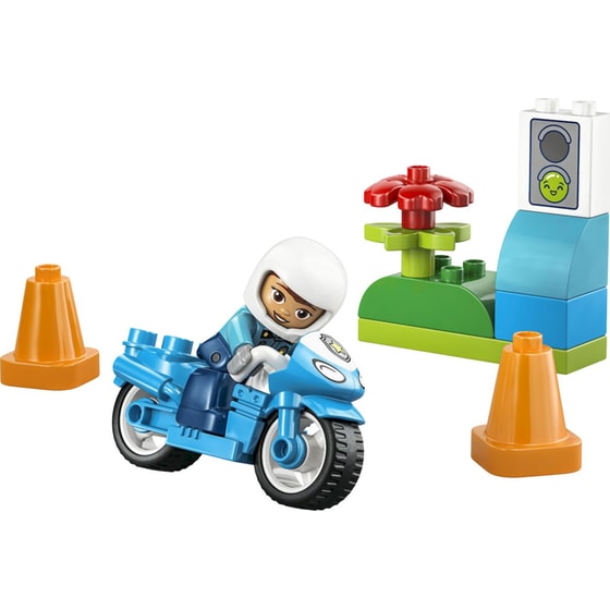 LEGO® DUPLO® Town Μπλε Αστυνομική Μοτοσικλέτα (10471) image 5