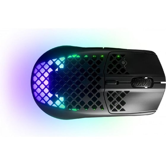 Steelseries Aerox 3 Gaming Aσύρματο Ποντίκι Wireless RGB - Μαύρο image 2
