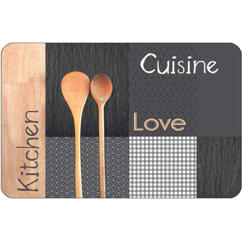 Σουπλά Spitishop Cantine από Πολυπροπυλένιο 29x44cm - Πολύχρωμο SPITISHOP