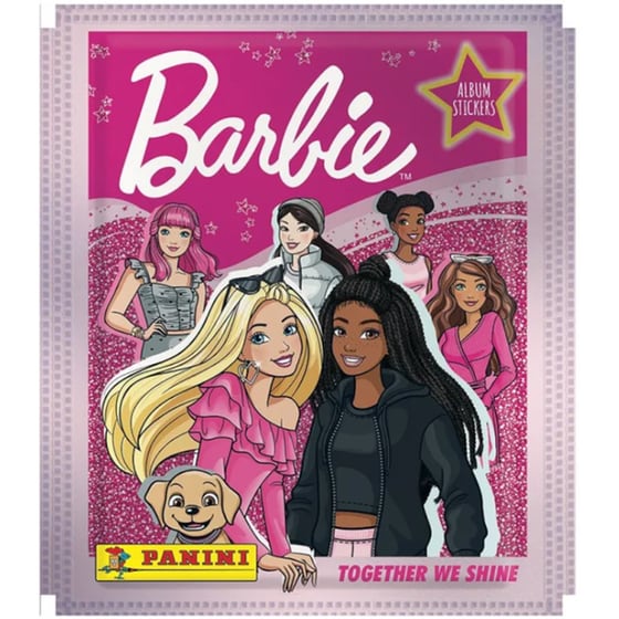 Panini Αυτοκόλλητα Barbie Together We Shine image 0