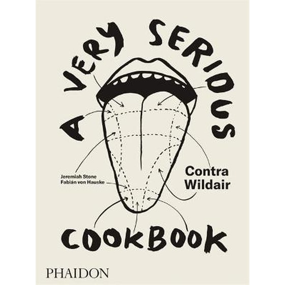 A Very Serious Cookbook- Contra Wildair image 0