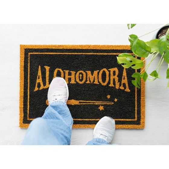 Πατάκι Εισόδου Grupo Erik Harry Potter Alohomora 60x40 cm - Πολύχρωμο image 5