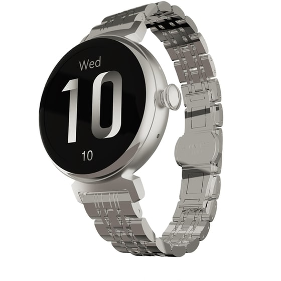 Smartwatch HiFuture Aura 35mm - Pristine Silver image 1