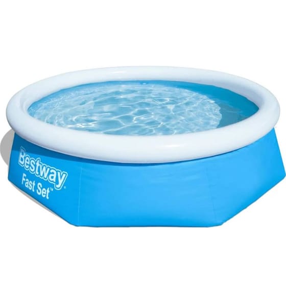 Φουσκωτή Οικογενειακή Πισίνα Bestway Fast Set 2100 Lt - Μπλε image 0