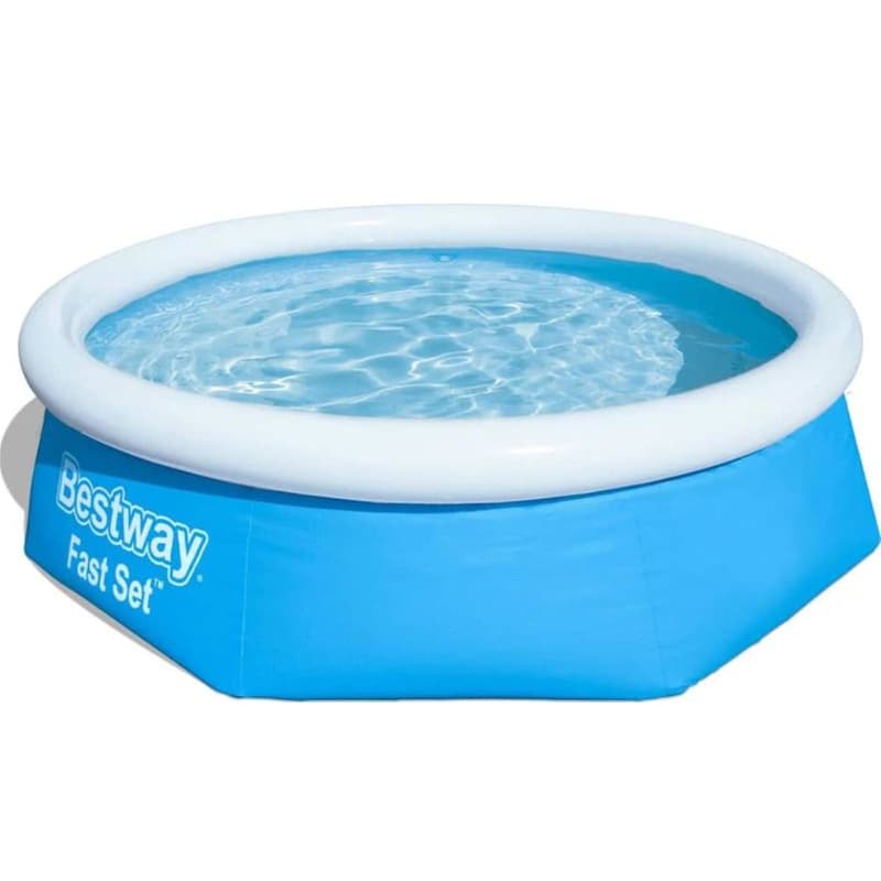 Φουσκωτή Οικογενειακή Πισίνα Bestway Fast Set 2100 Lt - Μπλε