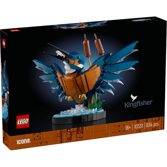 LEGO® Icons Kingfisher Bird (10331) image 0