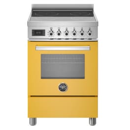 BERTAZZONI PRO64I1EGIT 58 Lt Επαγωγική Ηλεκτρική Κουζίνα