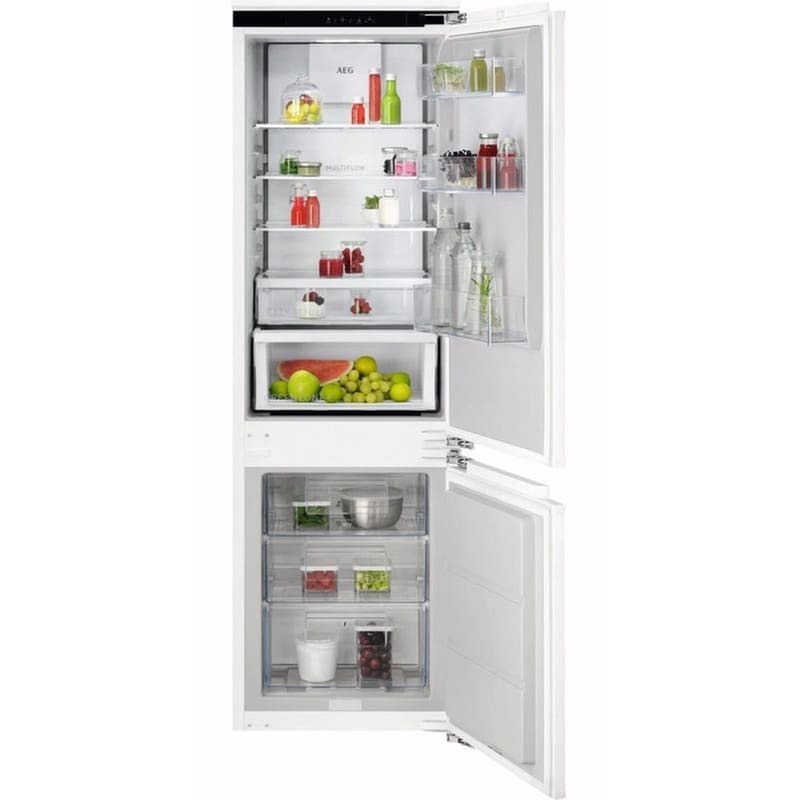 AEG TC6MS18FDF No Frost 245 Lt Πλήρως Εντοιχιζόμενος Ψυγειοκαταψύκτης