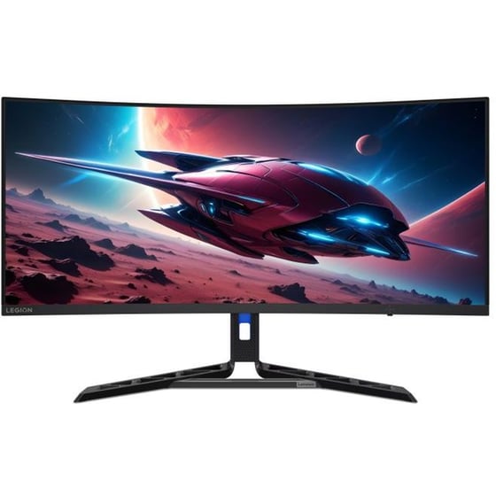Lenovo Legion R34w-30 Gaming Monitor 34'' WQHD VA Curved 180Hz 1ms image 0
