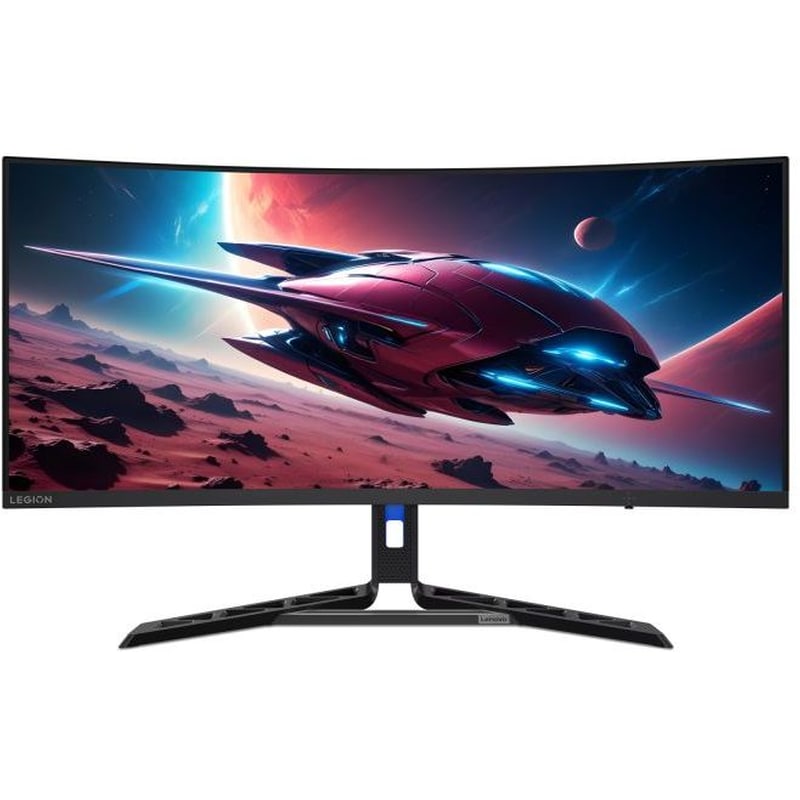 Lenovo Legion R34w-30 Gaming Monitor 34 WQHD VA Curved 180Hz 1ms