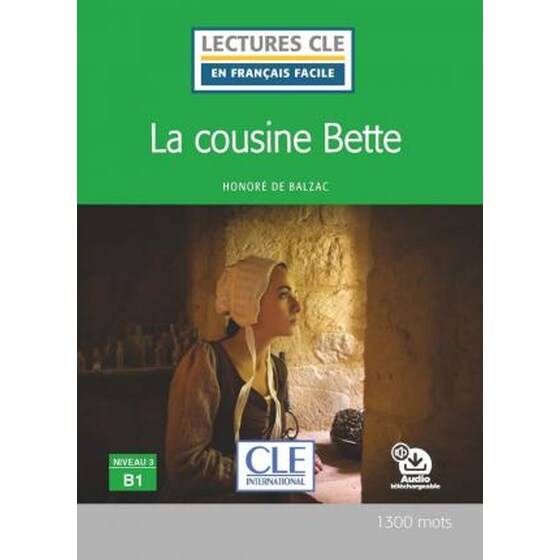 La cousine Bette - Livre + CD image 0