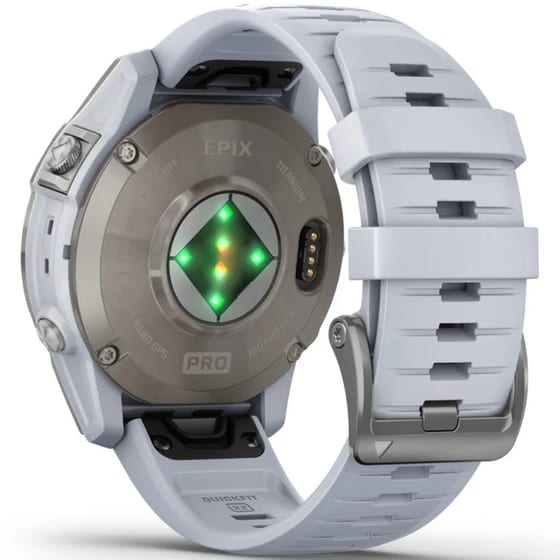 Smartwatch Garmin epix Pro Gen 2 Sapphire Edition 47mm - Whitestone Titanium image 5