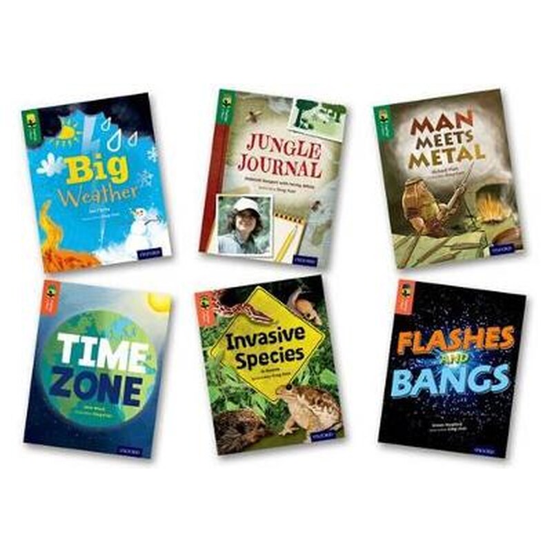 Oxford Reading Tree TreeTops inFact: Oxford Level 12/13: Pack of 6 (Junior;A1-A2)