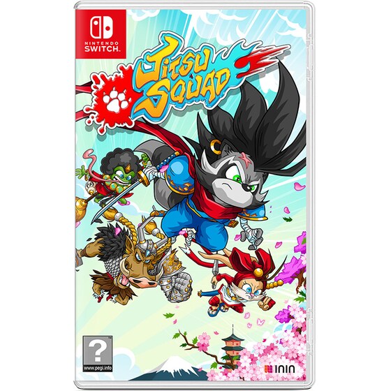 Jitsu Squad - Nintendo Switch image 0