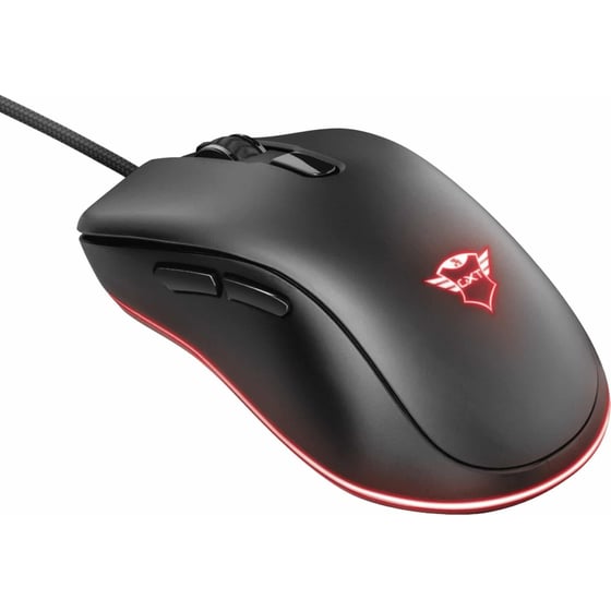 Trust GXT 930 Jacx RGB Gaming Ενσύρματο Ποντίκι - Μαύρο image 1
